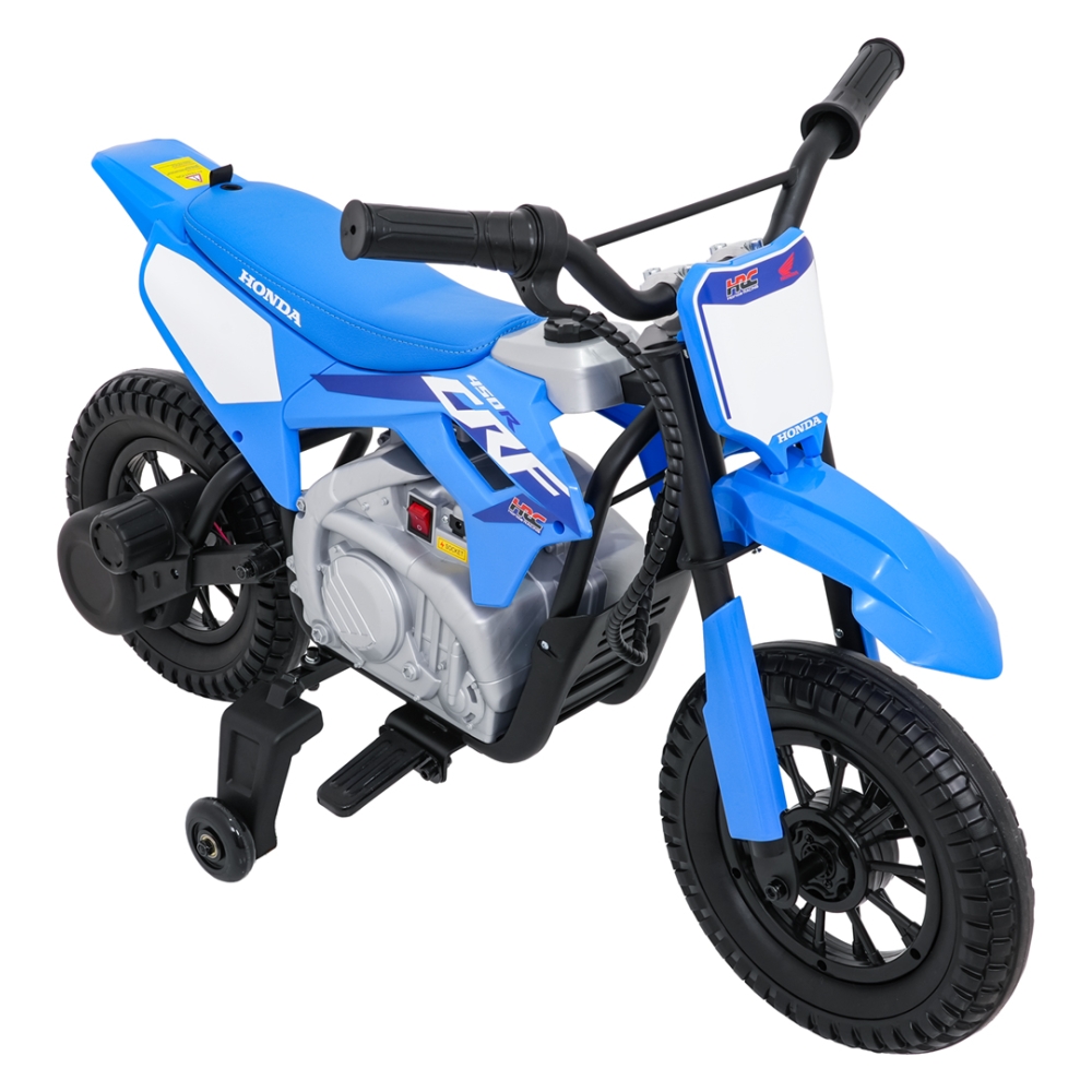 Elektrinis motociklas HONDA CFR450R, Blue-Elektromobiliai vaikams, Motociklai-e-vaikas