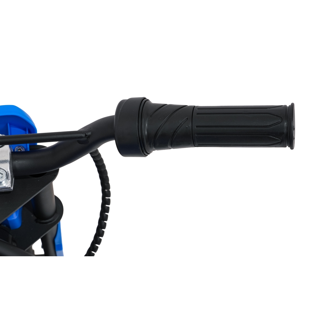 Elektrinis motociklas HONDA CFR450R, Blue-Elektromobiliai vaikams, Motociklai-e-vaikas