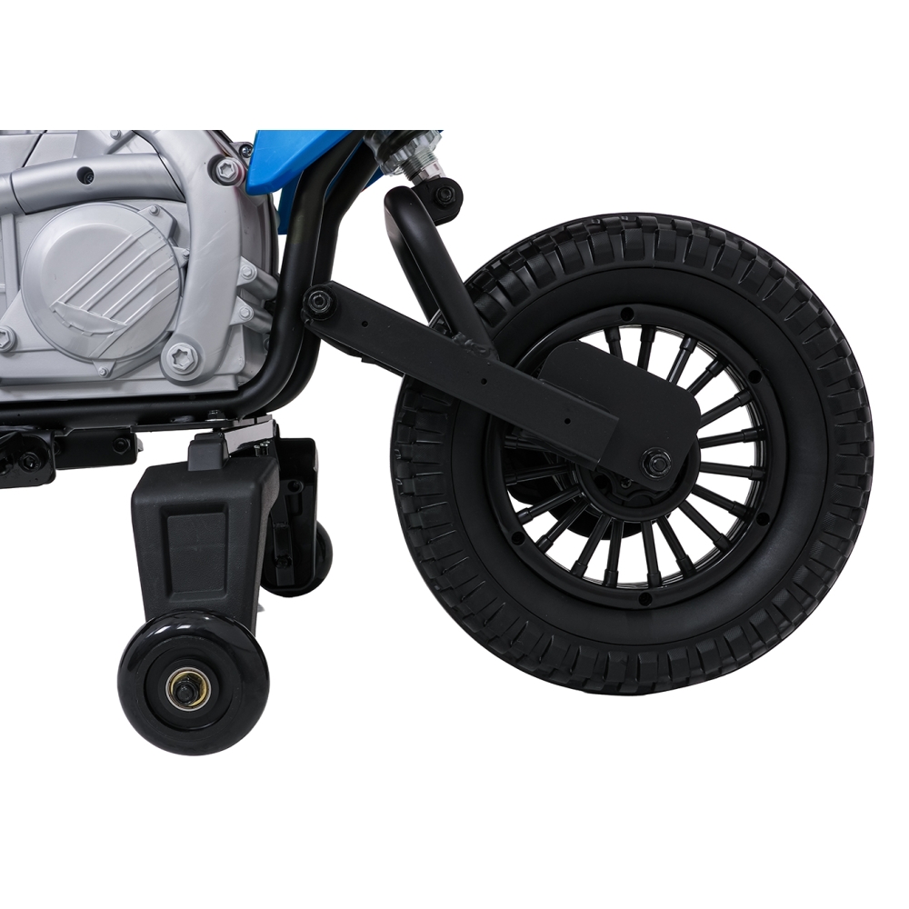 Elektrinis motociklas HONDA CFR450R, Blue-Elektromobiliai vaikams, Motociklai-e-vaikas