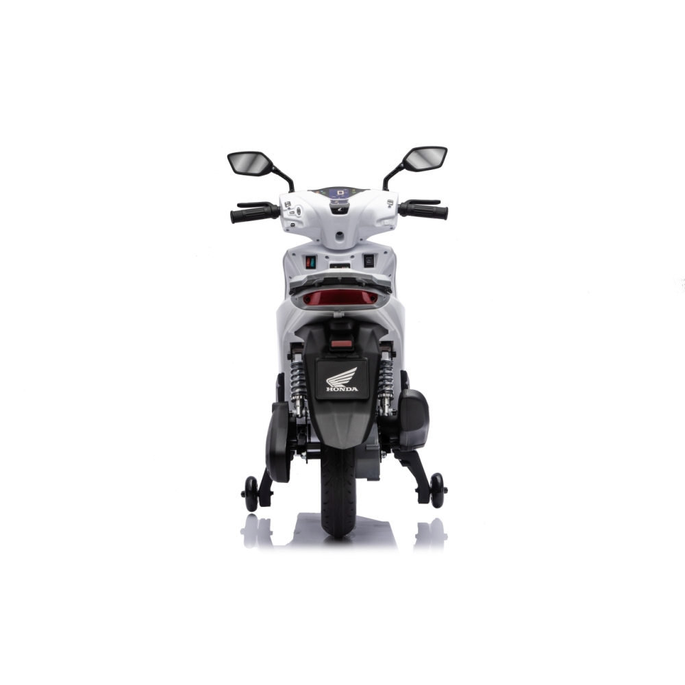 Elektrinis motoroleris HONDA SH125I, White-Elektromobiliai vaikams, Motociklai-e-vaikas