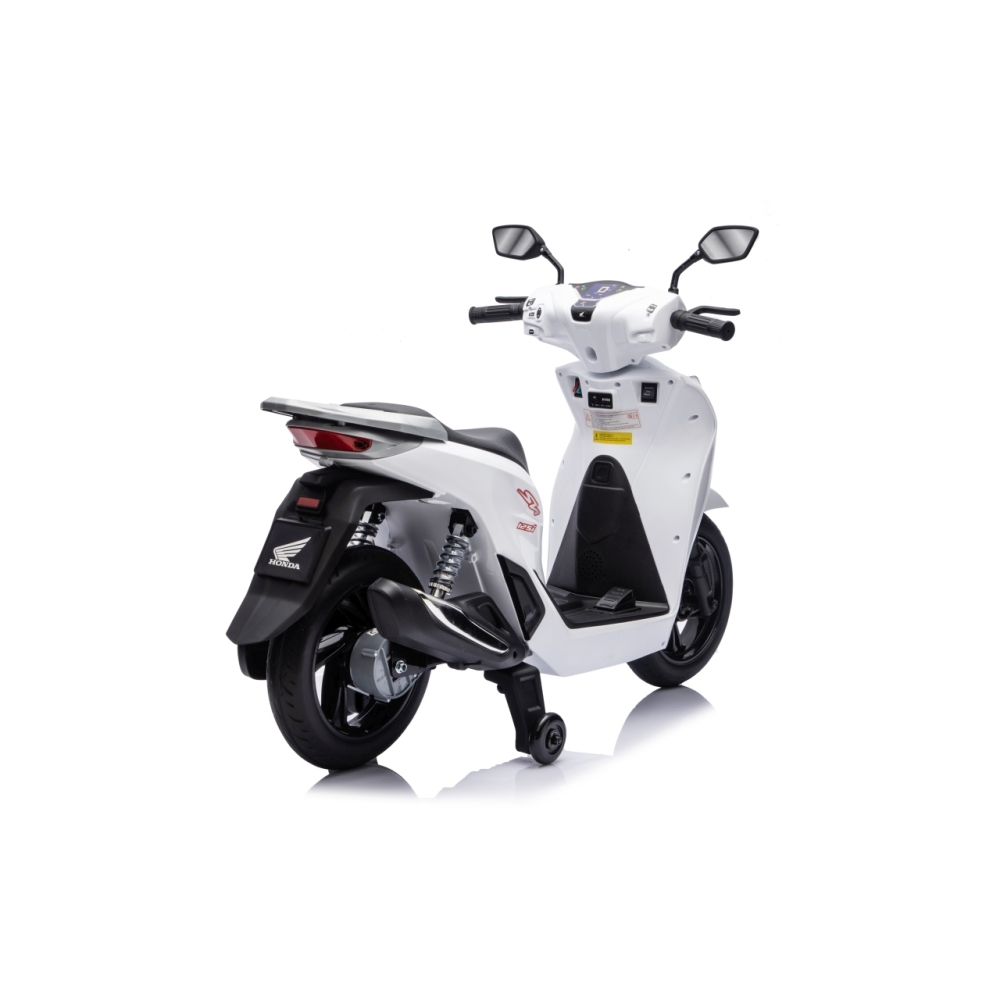 Elektrinis motoroleris HONDA SH125I, White-Elektromobiliai vaikams, Motociklai-e-vaikas