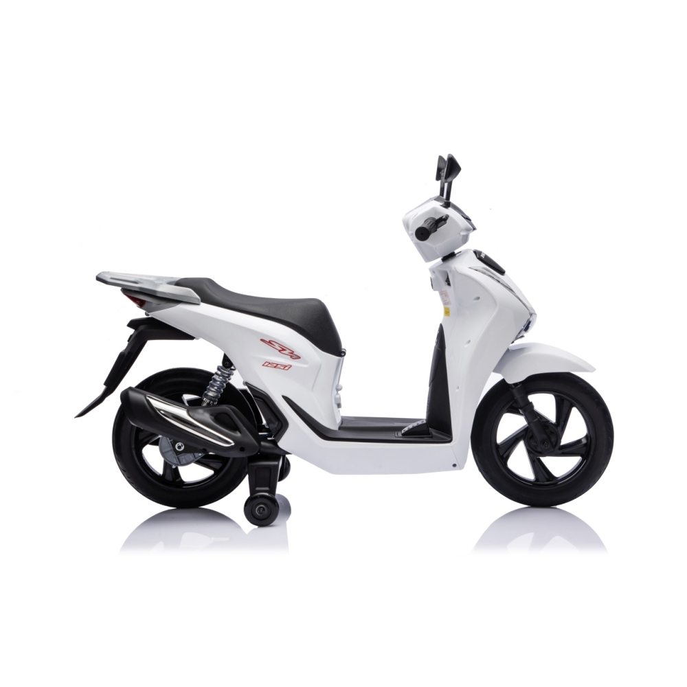 Elektrinis motoroleris HONDA SH125I, White-Elektromobiliai vaikams, Motociklai-e-vaikas