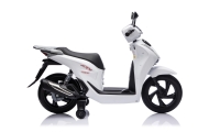 Elektrinis motoroleris HONDA SH125I, White-Elektromobiliai vaikams, Motociklai-e-vaikas