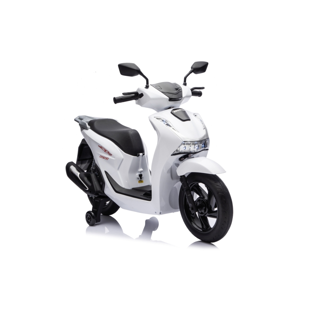 Elektrinis motoroleris HONDA SH125I, White-Elektromobiliai vaikams, Motociklai-e-vaikas