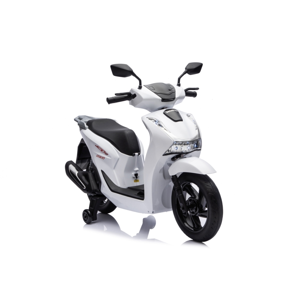 Elektrinis motoroleris HONDA SH125I, White-Elektromobiliai vaikams, Motociklai-e-vaikas
