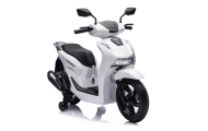 Elektrinis motoroleris HONDA SH125I, White-Elektromobiliai vaikams, Motociklai-e-vaikas