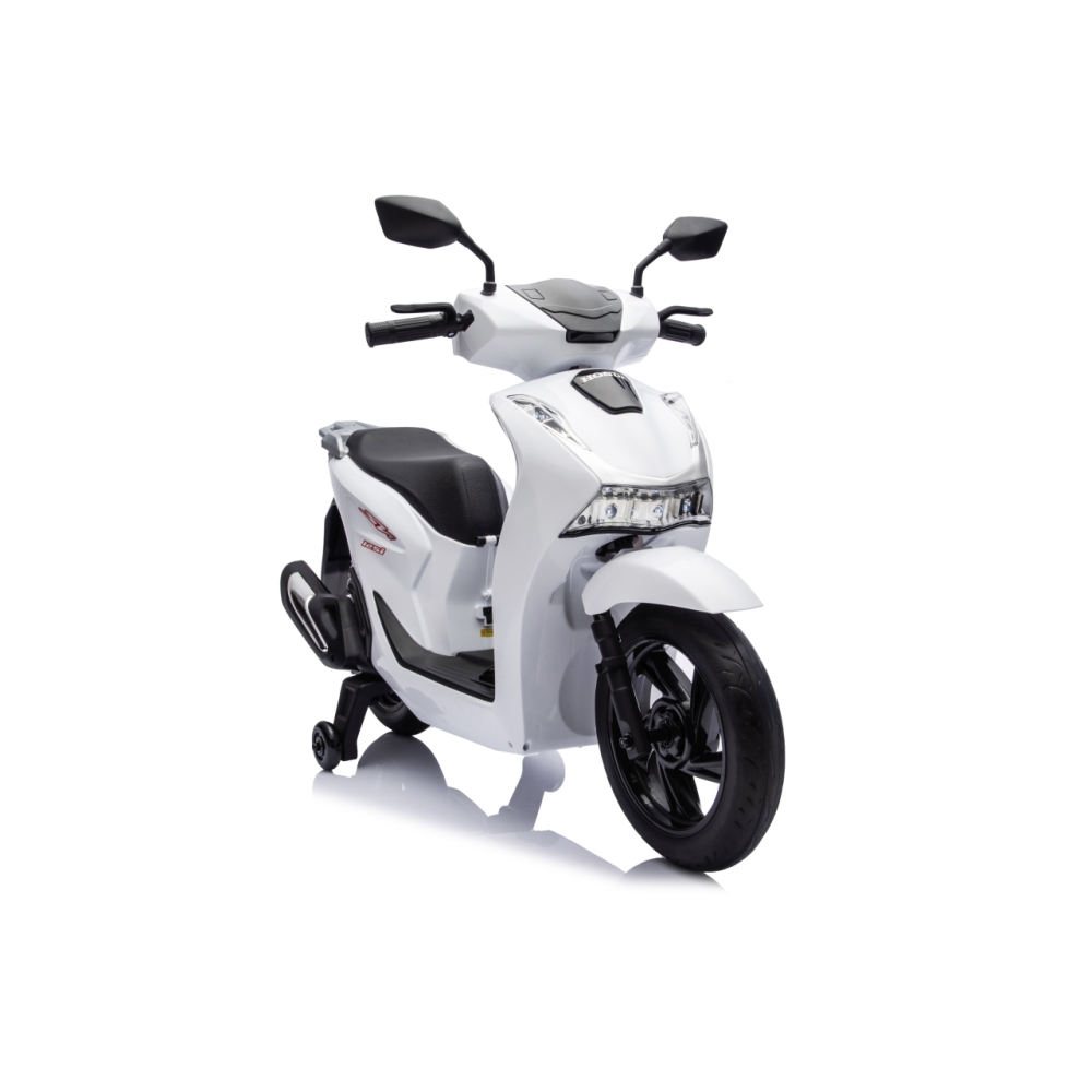 Elektrinis motoroleris HONDA SH125I, White-Elektromobiliai vaikams, Motociklai-e-vaikas