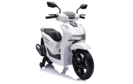 Elektrinis motoroleris HONDA SH125I, White-Elektromobiliai vaikams, Motociklai-e-vaikas