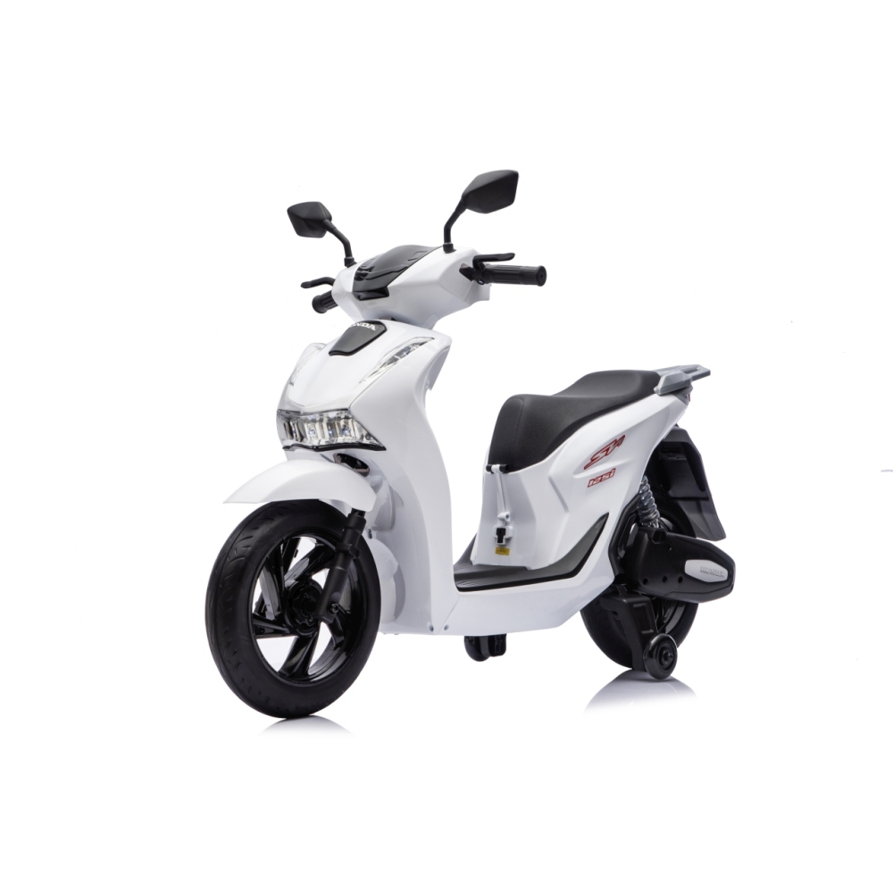 Elektrinis motoroleris HONDA SH125I, White-Elektromobiliai vaikams, Motociklai-e-vaikas