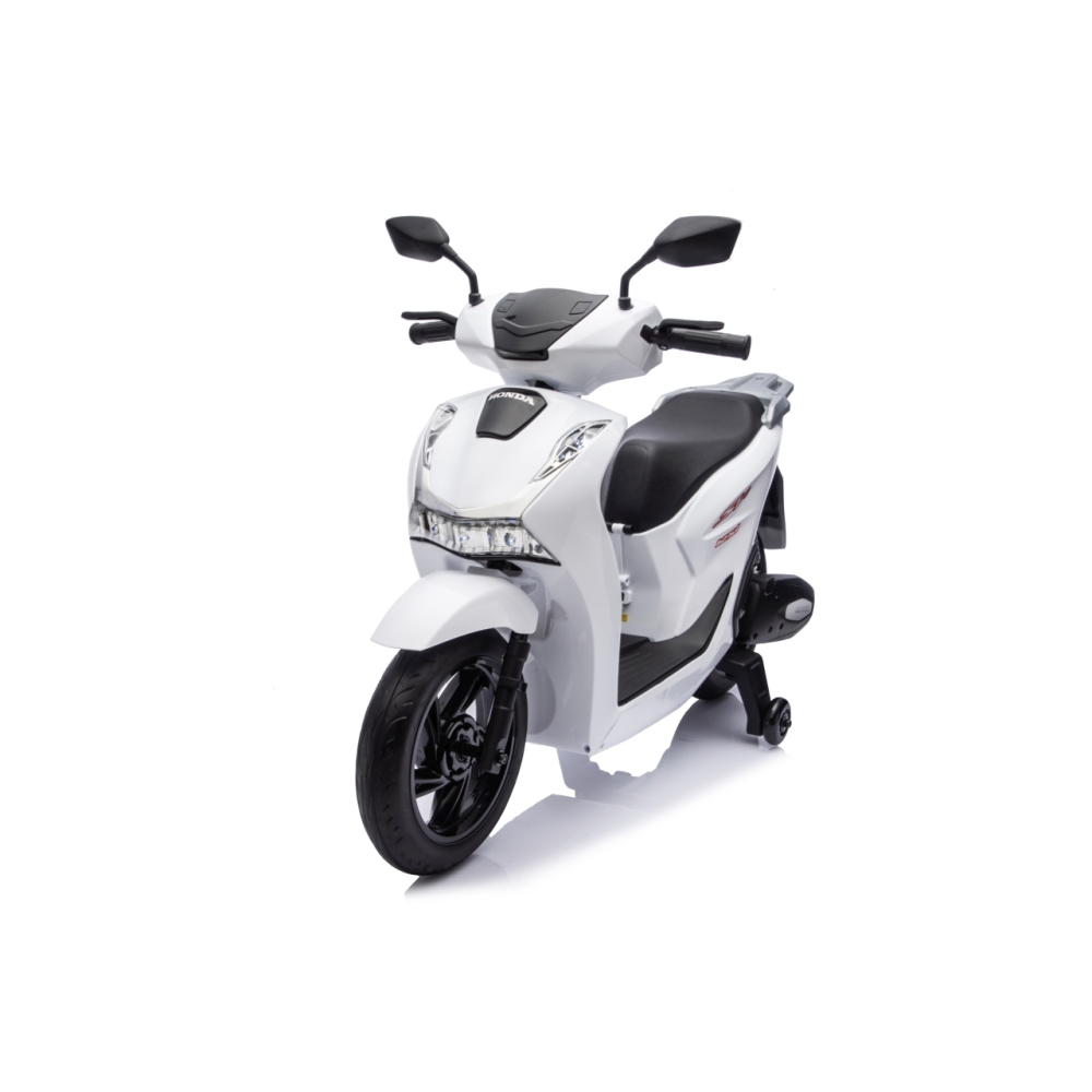 Elektrinis motoroleris HONDA SH125I, White-Elektromobiliai vaikams, Motociklai-e-vaikas