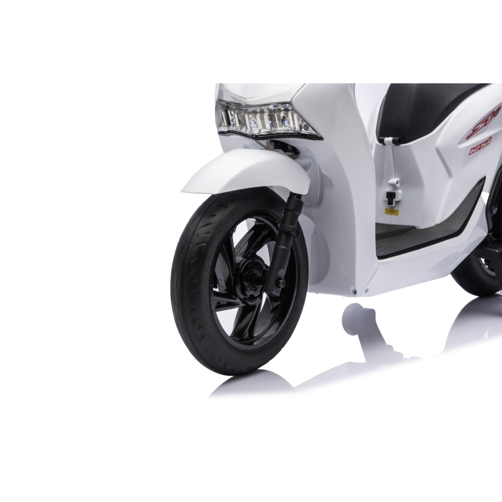Elektrinis motoroleris HONDA SH125I, White-Elektromobiliai vaikams, Motociklai-e-vaikas