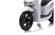 Elektrinis motoroleris HONDA SH125I, White-Elektromobiliai vaikams, Motociklai-e-vaikas