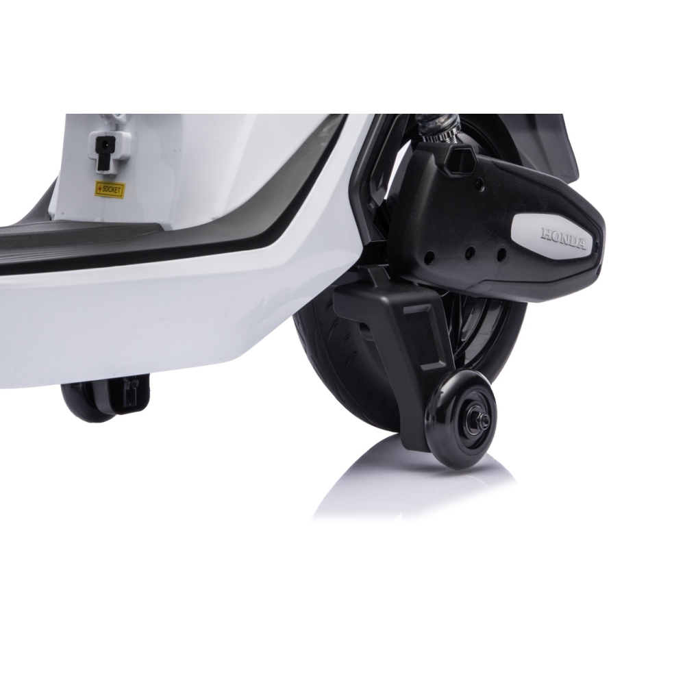 Elektrinis motoroleris HONDA SH125I, White-Elektromobiliai vaikams, Motociklai-e-vaikas