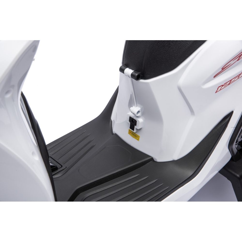 Elektrinis motoroleris HONDA SH125I, White-Elektromobiliai vaikams, Motociklai-e-vaikas