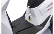 Elektrinis motoroleris HONDA SH125I, White-Elektromobiliai vaikams, Motociklai-e-vaikas