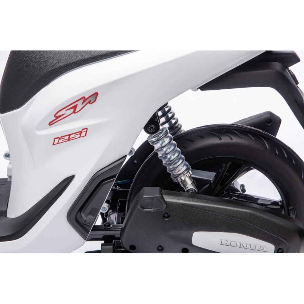 Elektrinis motoroleris HONDA SH125I, White-Elektromobiliai vaikams, Motociklai-e-vaikas
