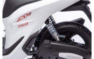 Elektrinis motoroleris HONDA SH125I, White-Elektromobiliai vaikams, Motociklai-e-vaikas