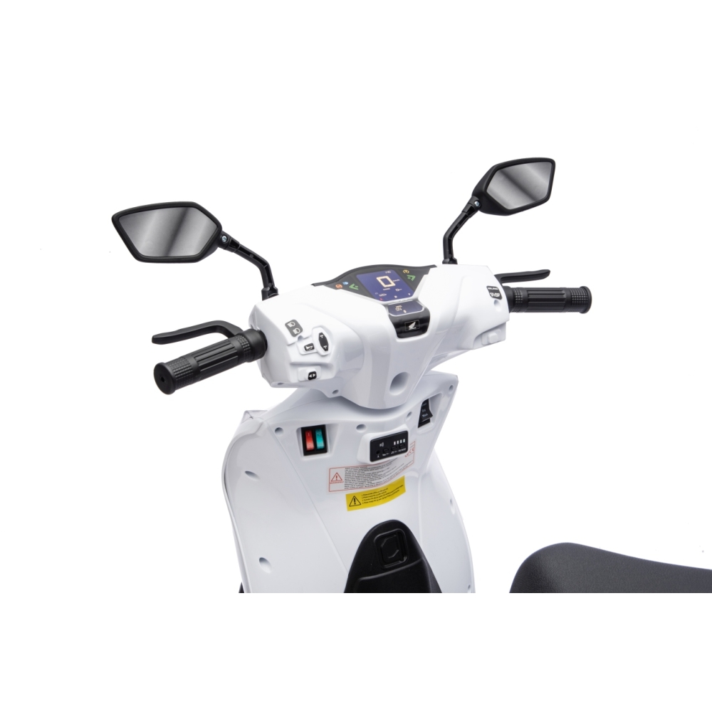 Elektrinis motoroleris HONDA SH125I, White-Elektromobiliai vaikams, Motociklai-e-vaikas