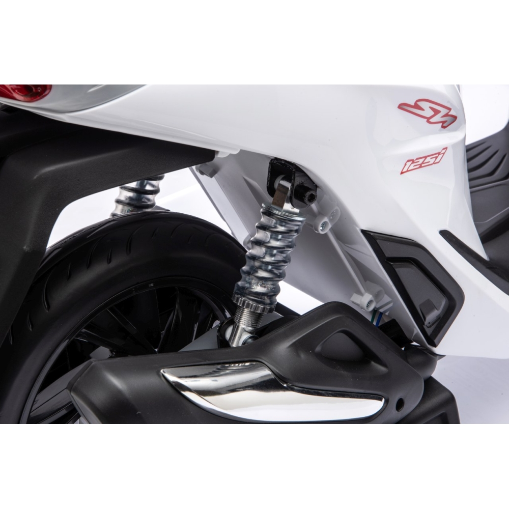 Elektrinis motoroleris HONDA SH125I, White-Elektromobiliai vaikams, Motociklai-e-vaikas