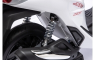 Elektrinis motoroleris HONDA SH125I, White-Elektromobiliai vaikams, Motociklai-e-vaikas