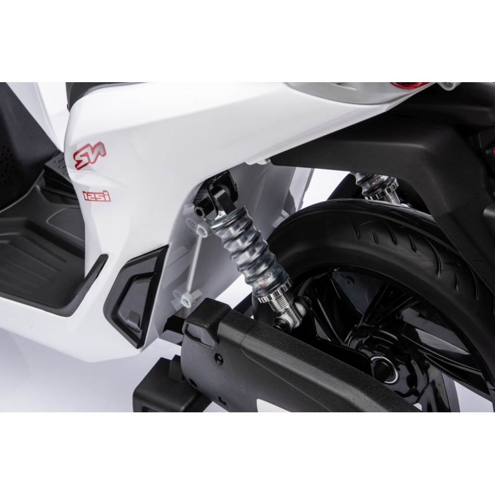 Elektrinis motoroleris HONDA SH125I, White-Elektromobiliai vaikams, Motociklai-e-vaikas