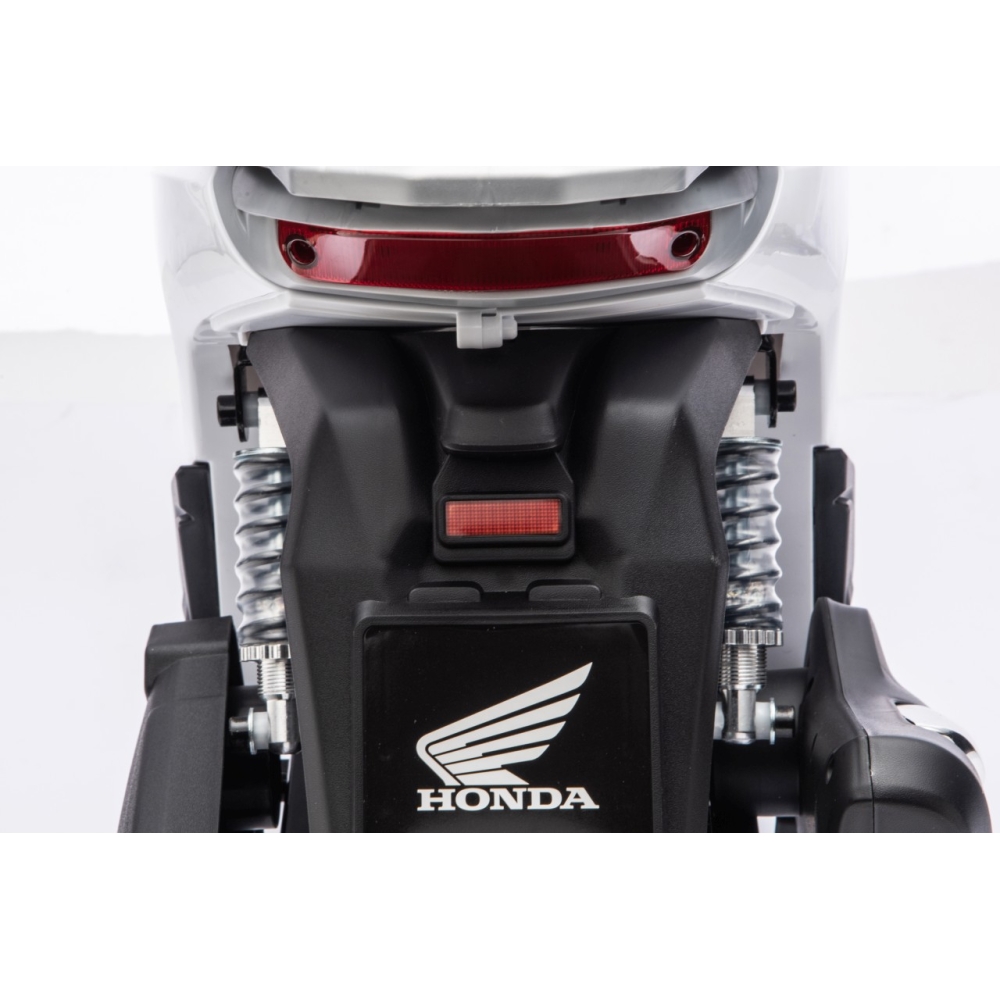 Elektrinis motoroleris HONDA SH125I, White-Elektromobiliai vaikams, Motociklai-e-vaikas