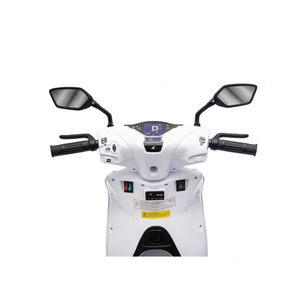 Elektrinis motoroleris HONDA SH125I, White-Elektromobiliai vaikams, Motociklai-e-vaikas