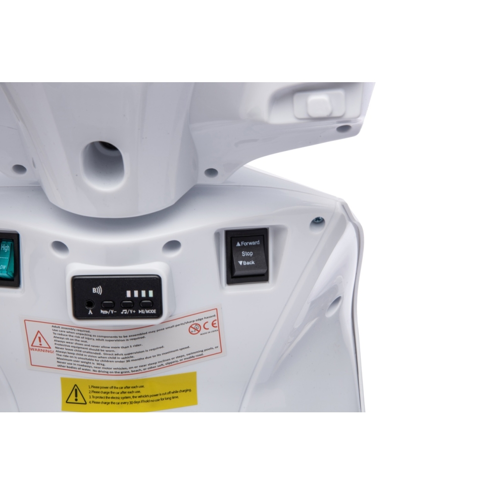 Elektrinis motoroleris HONDA SH125I, White-Elektromobiliai vaikams, Motociklai-e-vaikas