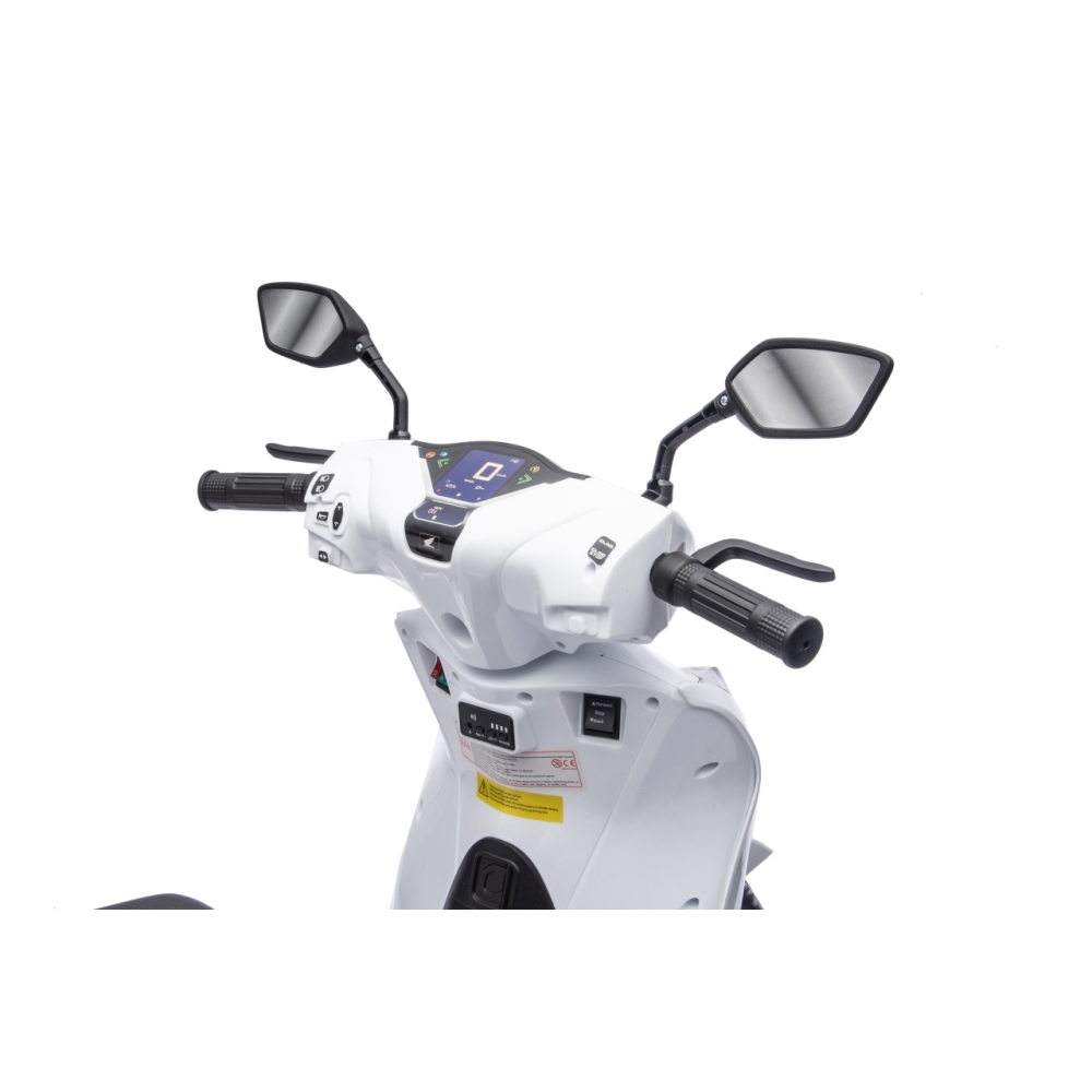 Elektrinis motoroleris HONDA SH125I, White-Elektromobiliai vaikams, Motociklai-e-vaikas