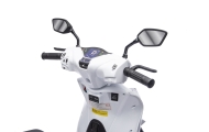 Elektrinis motoroleris HONDA SH125I, White-Elektromobiliai vaikams, Motociklai-e-vaikas