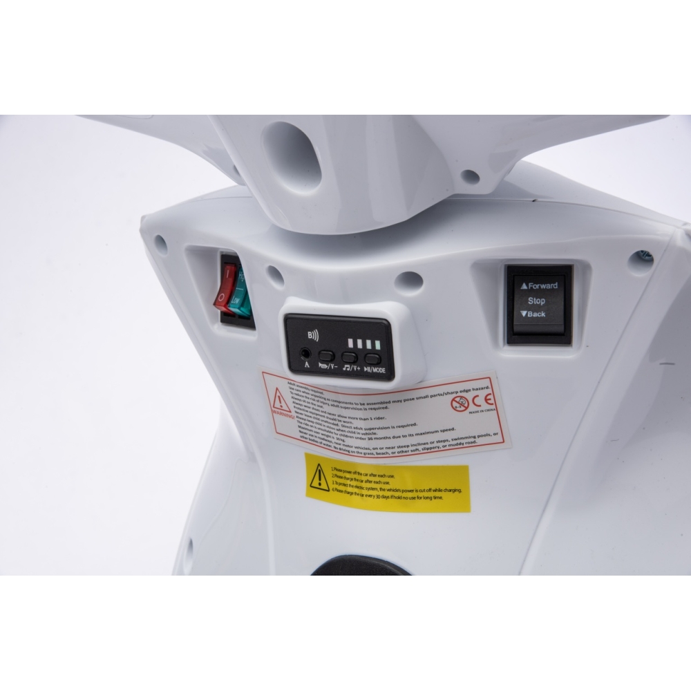 Elektrinis motoroleris HONDA SH125I, White-Elektromobiliai vaikams, Motociklai-e-vaikas