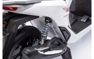 Elektrinis motoroleris HONDA SH125I, White-Elektromobiliai vaikams, Motociklai-e-vaikas