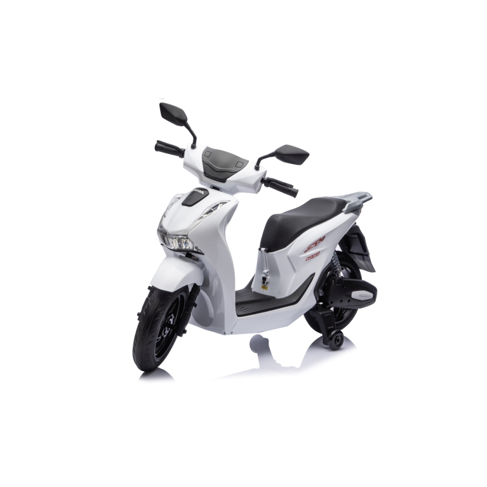 Elektrinis motoroleris HONDA SH125I, White-Elektromobiliai vaikams, Motociklai-e-vaikas
