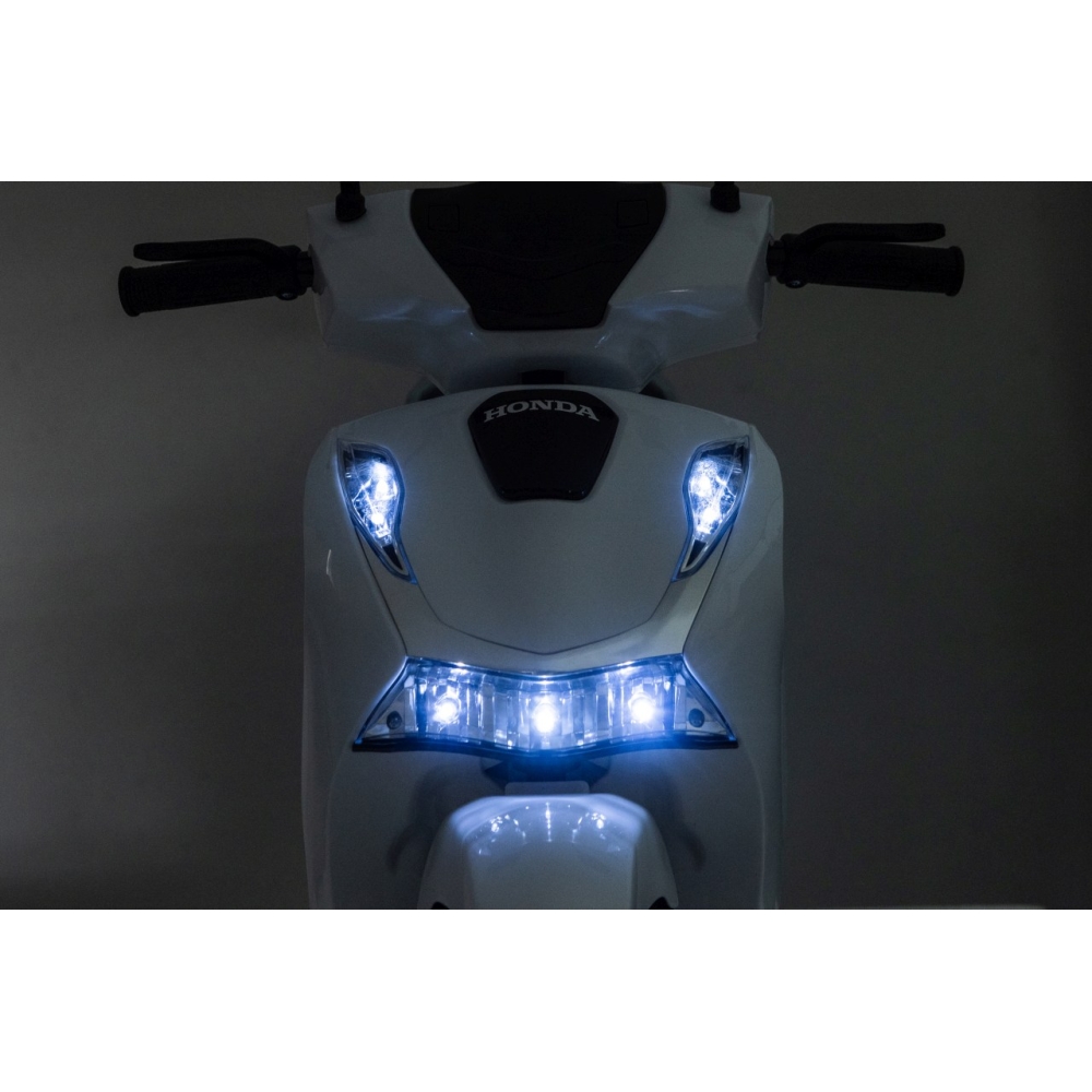 Elektrinis motoroleris HONDA SH125I, White-Elektromobiliai vaikams, Motociklai-e-vaikas