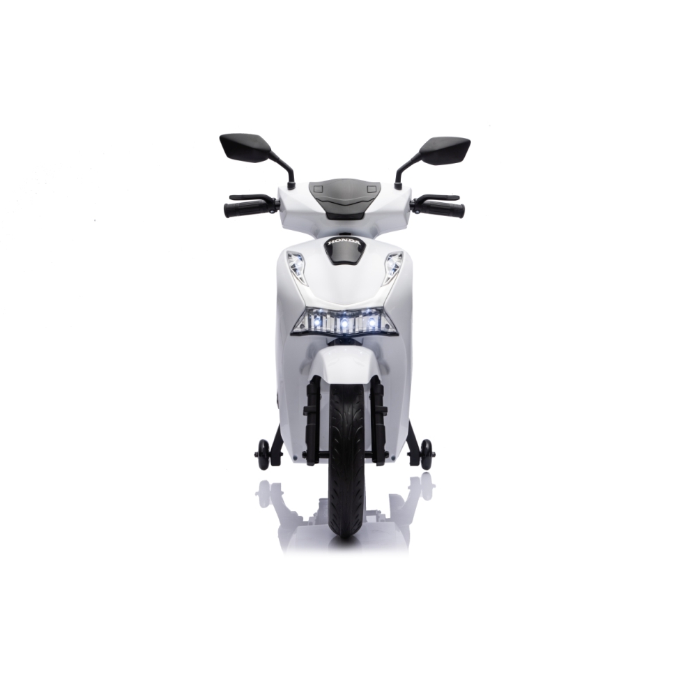Elektrinis motoroleris HONDA SH125I, White-Elektromobiliai vaikams, Motociklai-e-vaikas