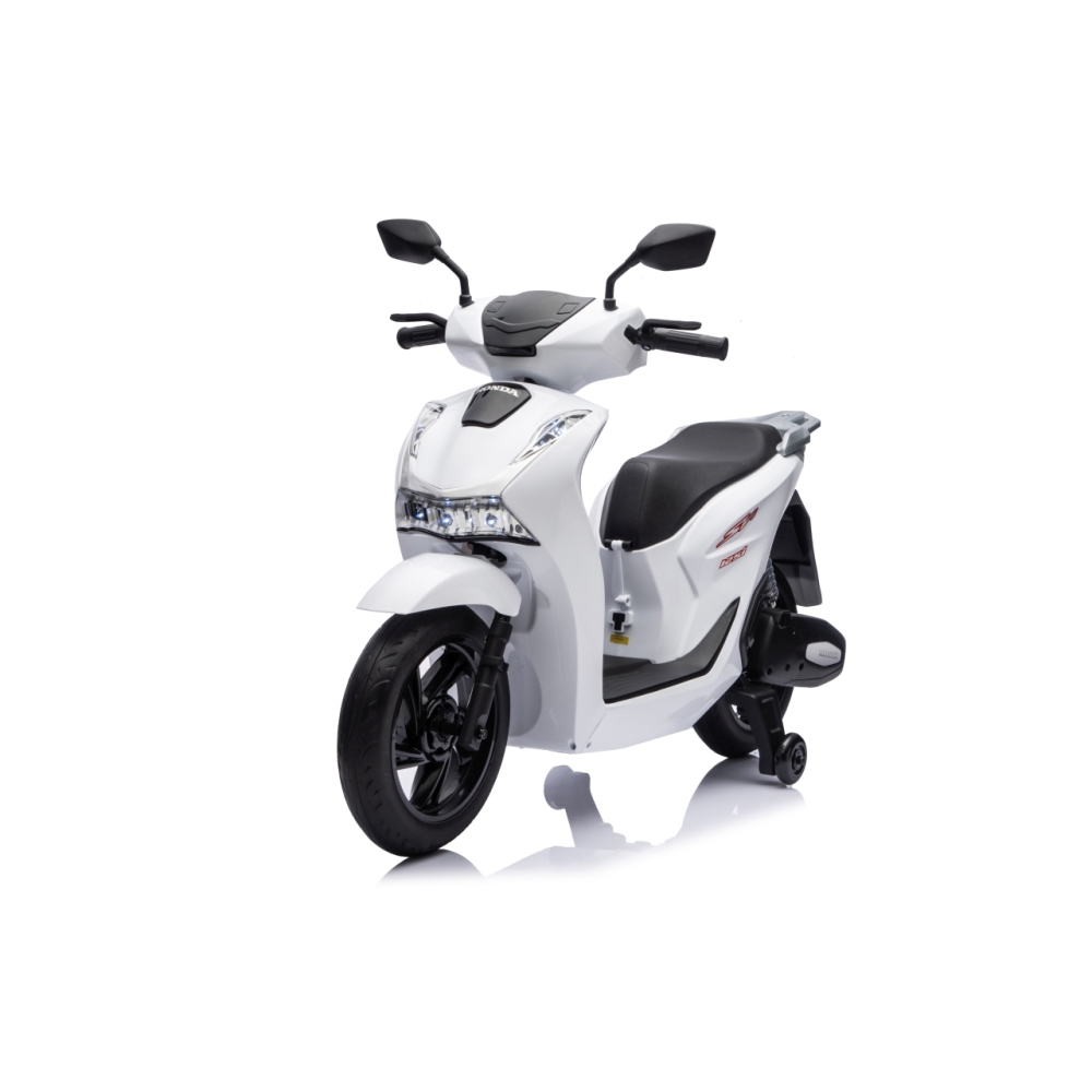 Elektrinis motoroleris HONDA SH125I, White-Elektromobiliai vaikams, Motociklai-e-vaikas