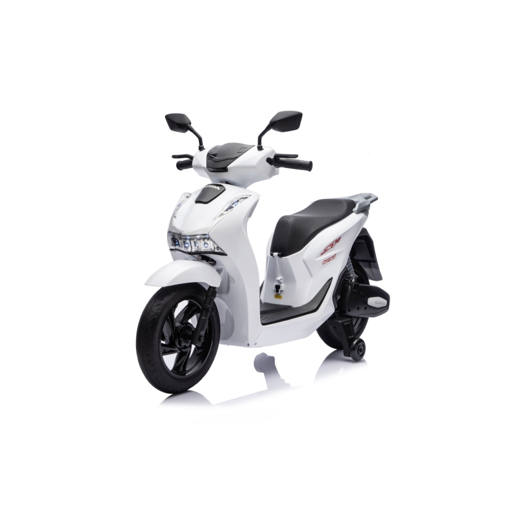 Elektrinis motoroleris HONDA SH125I, White-Elektromobiliai vaikams, Motociklai-e-vaikas