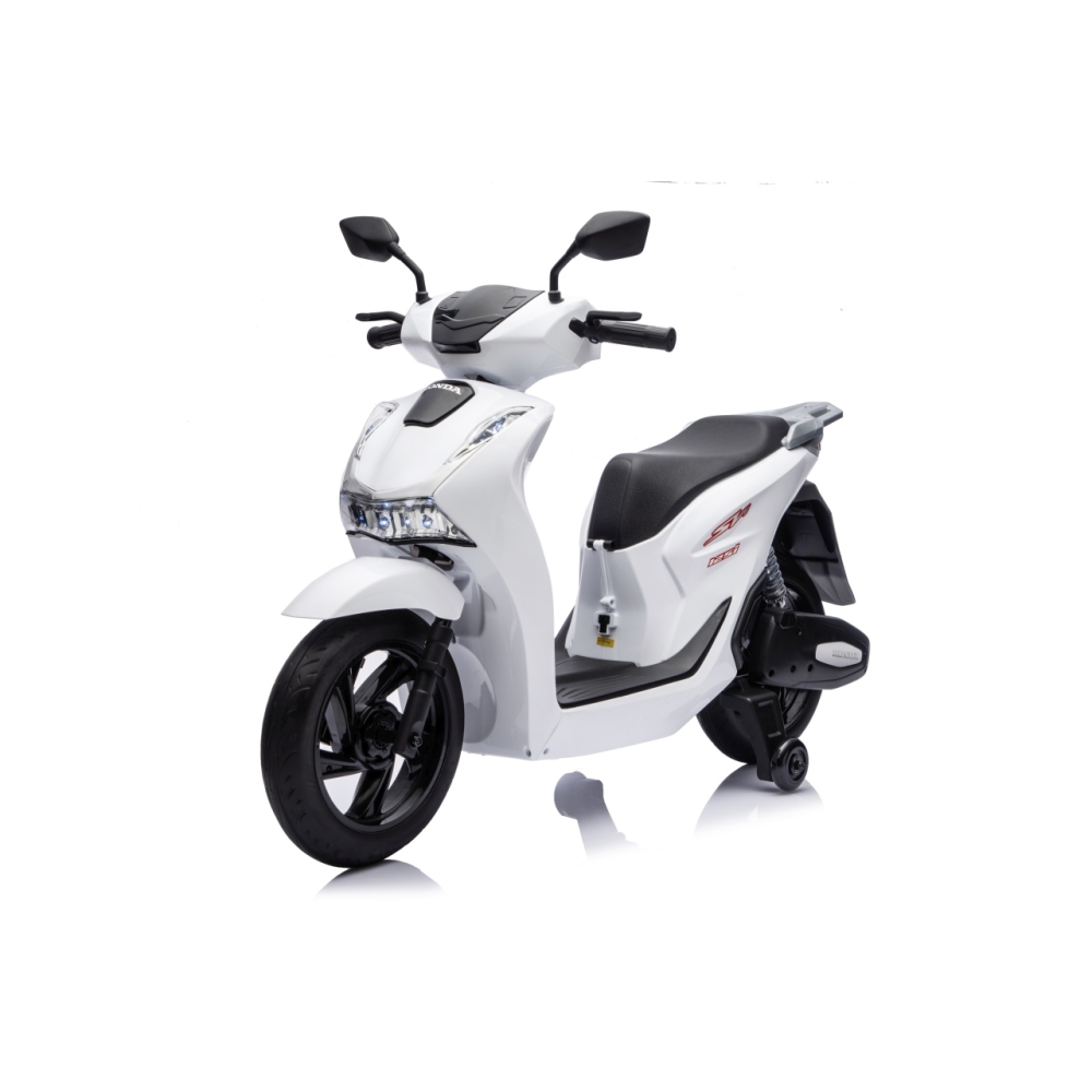 Elektrinis motoroleris HONDA SH125I, White-Elektromobiliai vaikams, Motociklai-e-vaikas