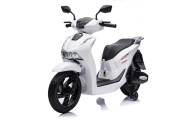 Elektrinis motoroleris HONDA SH125I, White-Elektromobiliai vaikams, Motociklai-e-vaikas