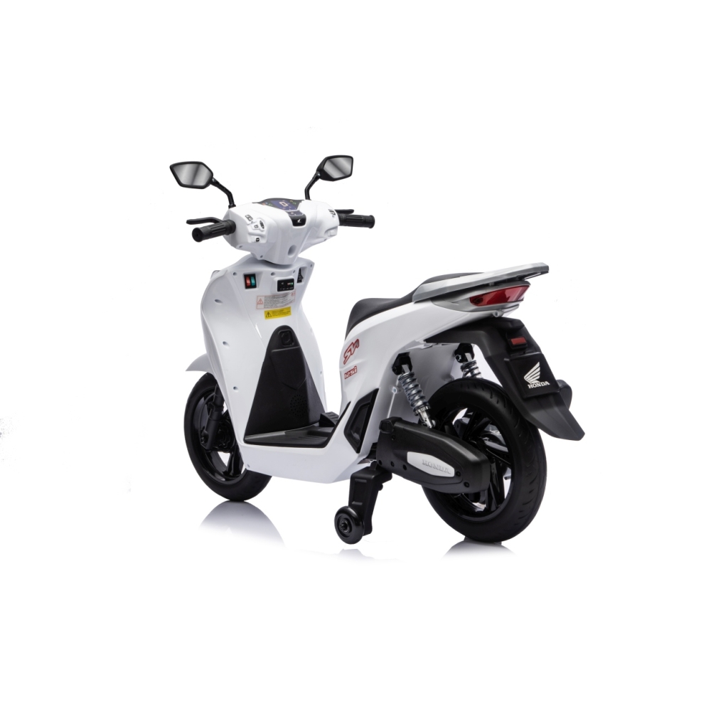 Elektrinis motoroleris HONDA SH125I, White-Elektromobiliai vaikams, Motociklai-e-vaikas