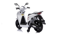 Elektrinis motoroleris HONDA SH125I, White-Elektromobiliai vaikams, Motociklai-e-vaikas