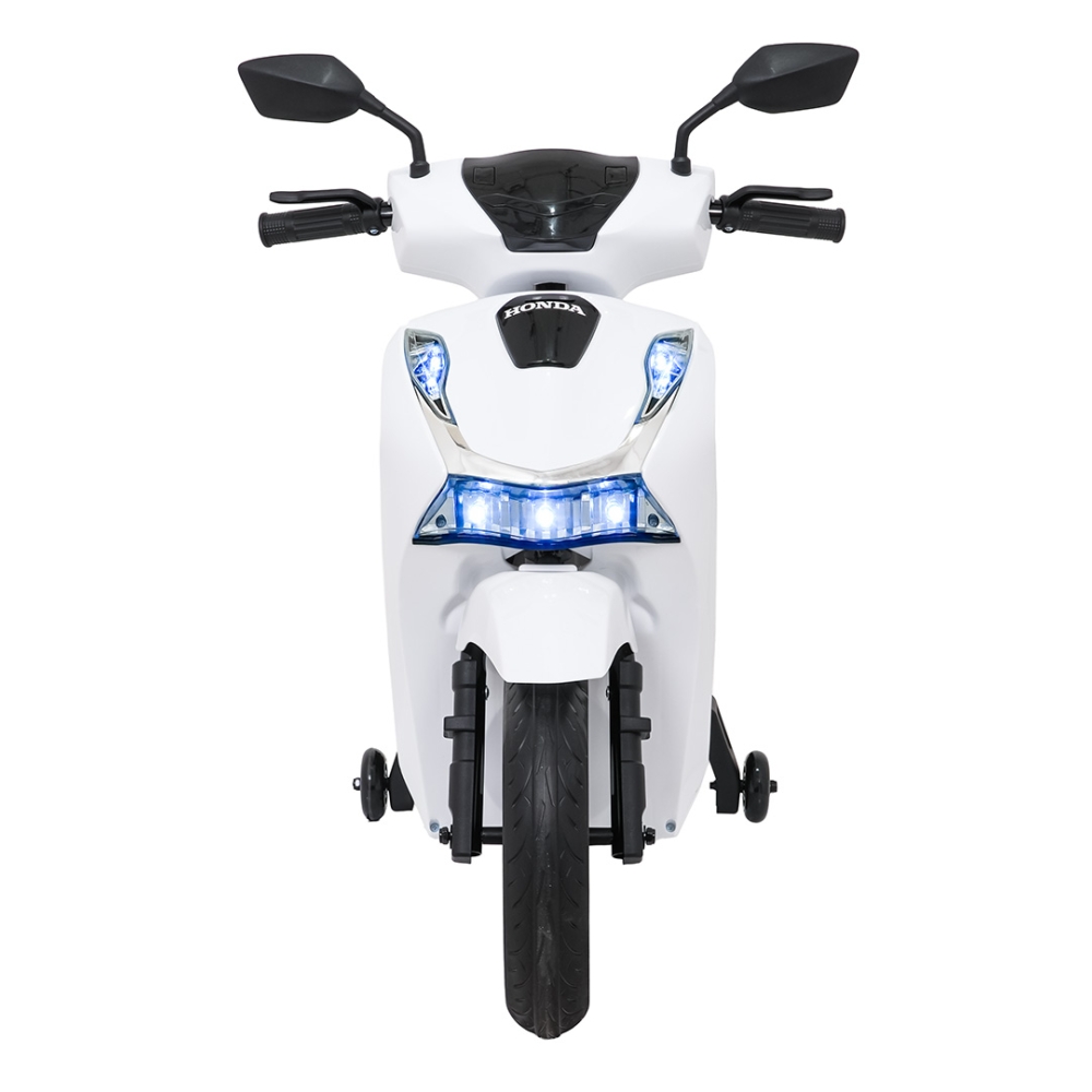 Elektrinis motoroleris HONDA SH125I, White-Elektromobiliai vaikams, Motociklai-e-vaikas
