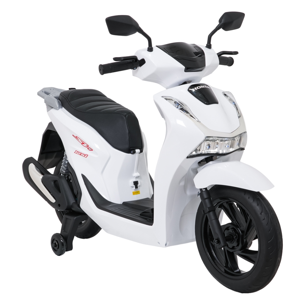 Elektrinis motoroleris HONDA SH125I, White-Elektromobiliai vaikams, Motociklai-e-vaikas