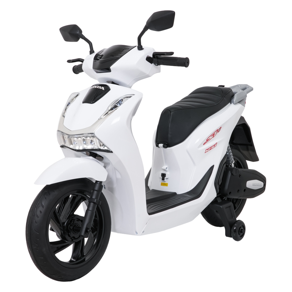 Elektrinis motoroleris HONDA SH125I, White-Elektromobiliai vaikams, Motociklai-e-vaikas