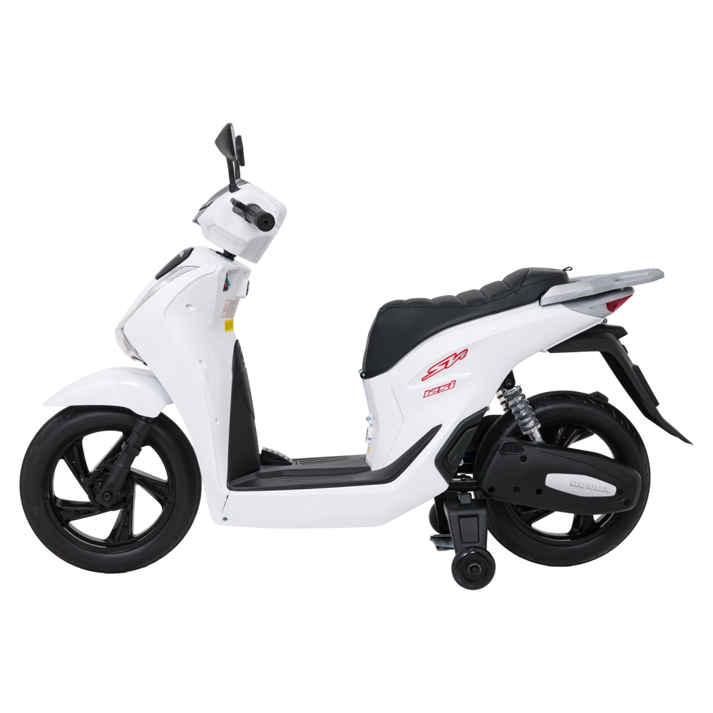 Elektrinis motoroleris HONDA SH125I, White-Elektromobiliai vaikams, Motociklai-e-vaikas