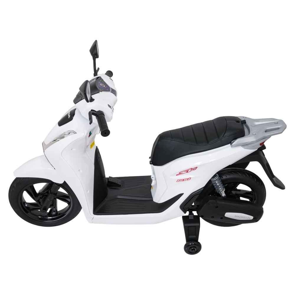 Elektrinis motoroleris HONDA SH125I, White-Elektromobiliai vaikams, Motociklai-e-vaikas