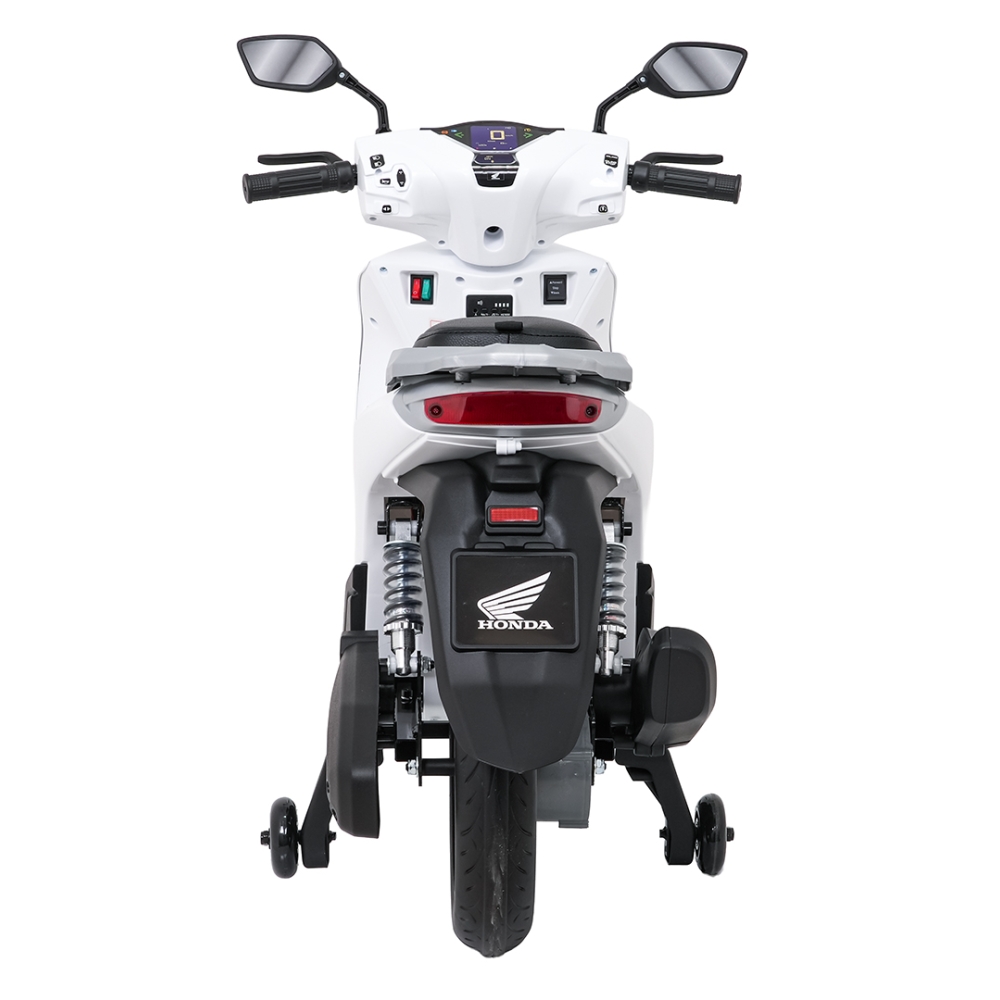 Elektrinis motoroleris HONDA SH125I, White-Elektromobiliai vaikams, Motociklai-e-vaikas
