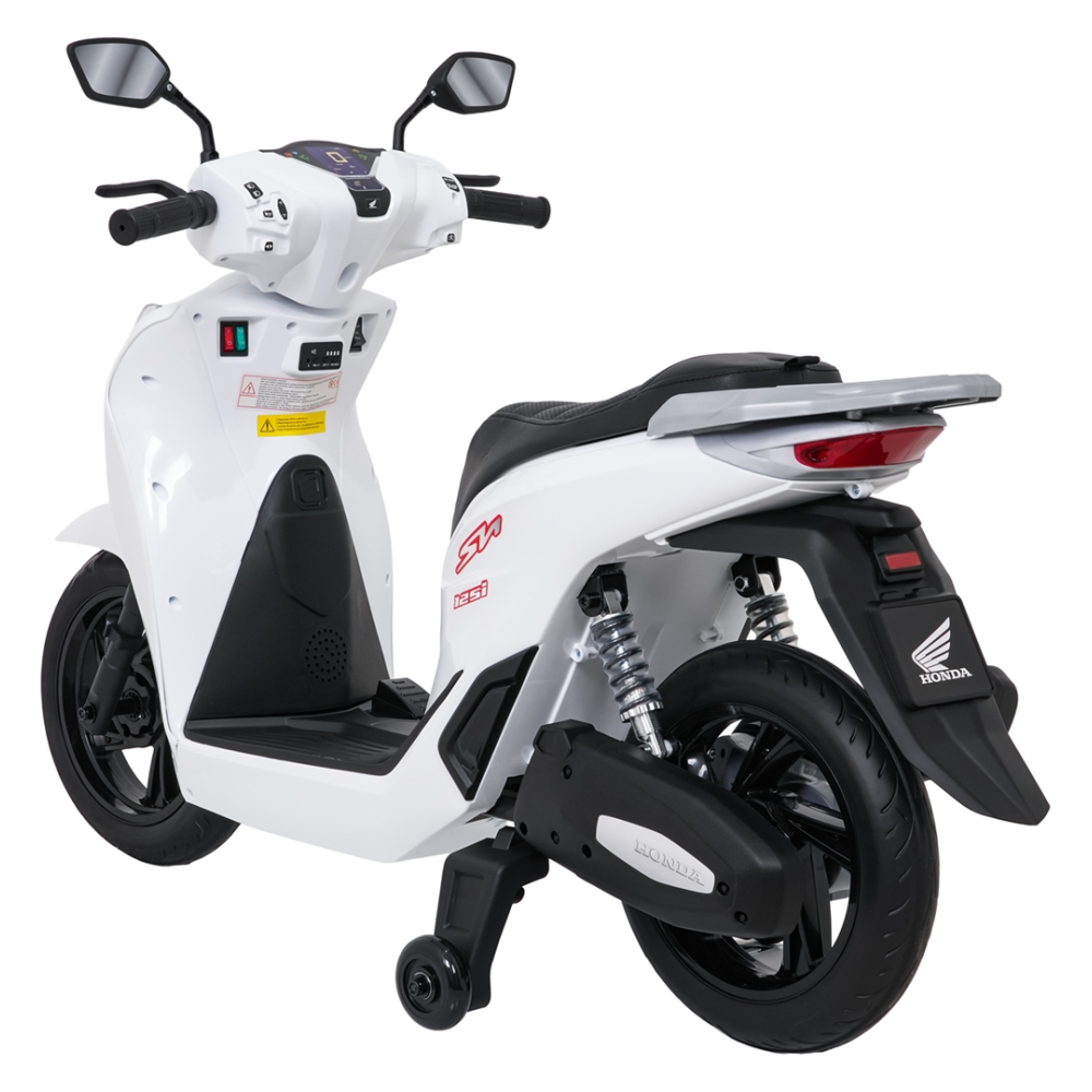 Elektrinis motoroleris HONDA SH125I, White-Elektromobiliai vaikams, Motociklai-e-vaikas