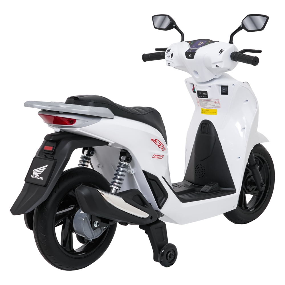 Elektrinis motoroleris HONDA SH125I, White-Elektromobiliai vaikams, Motociklai-e-vaikas
