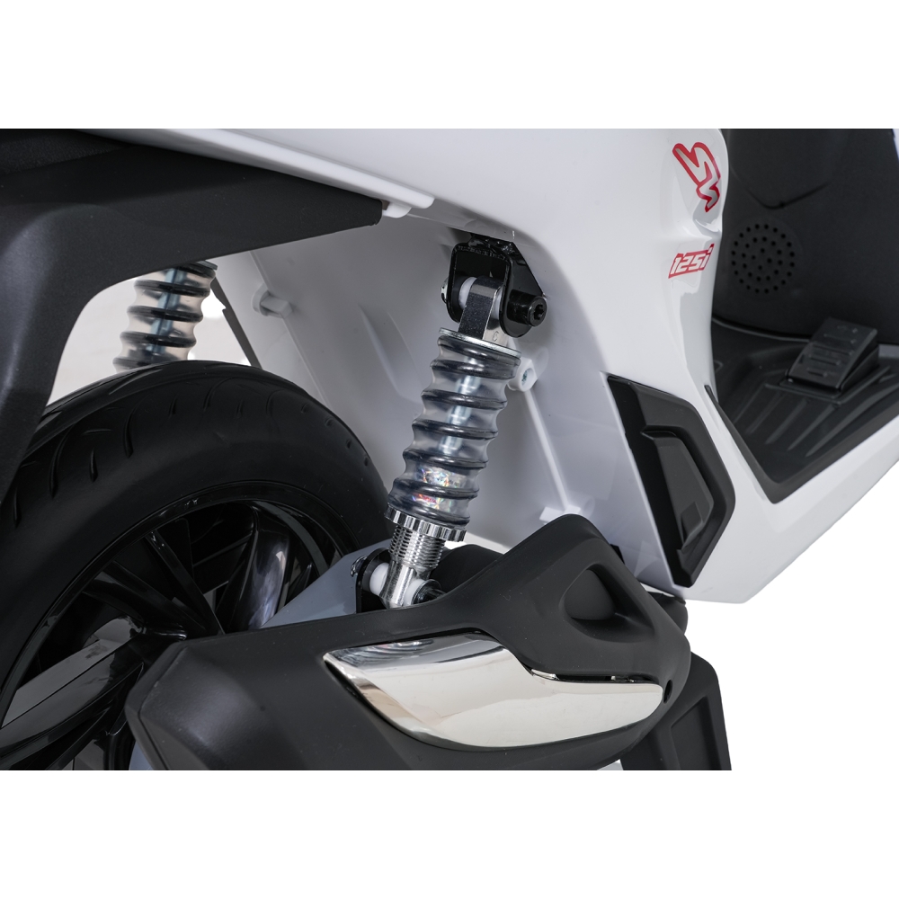 Elektrinis motoroleris HONDA SH125I, White-Elektromobiliai vaikams, Motociklai-e-vaikas